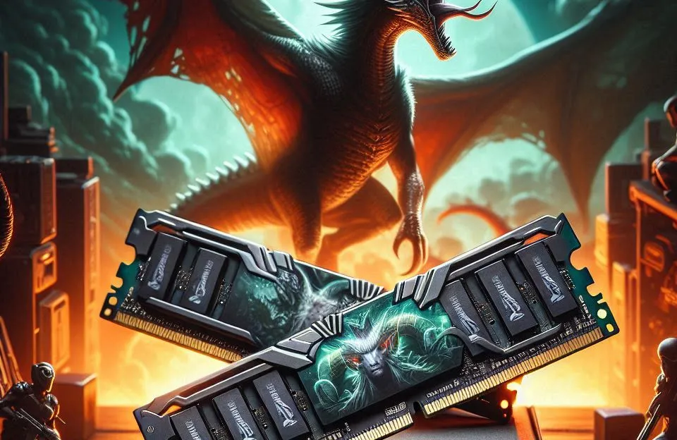 Kingston KF556C40BBK2-32: Memória DDR5 32GB para Gamers