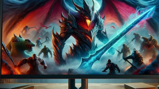 Monitor Gamer Acer Nitro QG270: Tela de 27” Full HD e 1ms