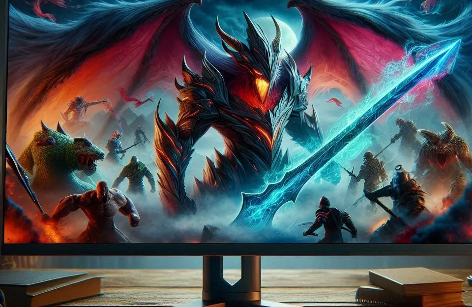 Monitor Gamer Acer Nitro QG270: Tela de 27” Full HD e 1ms