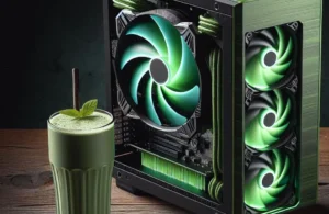 Thermaltake Ceres 300 Matcha Green: Design Moderno e Ótima Refrigeração