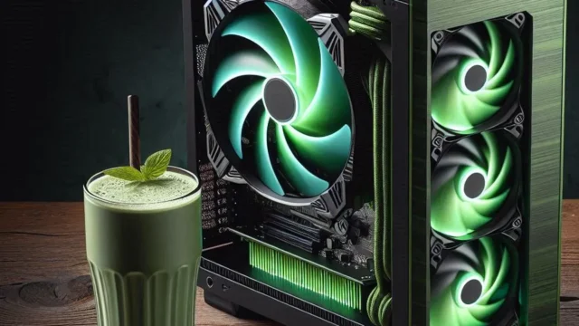 Thermaltake Ceres 300 Matcha Green: Design Moderno e Ótima Refrigeração