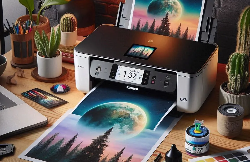 Canon PIXMA G610 CBR: Impressora com Conectividade Wi-Fi e Tinta Reciclável