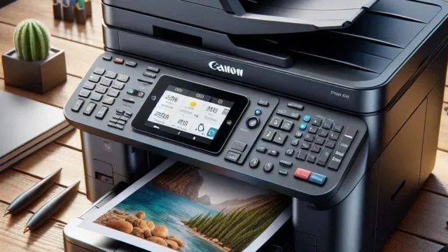 Canon Mega Tank G6010: Impressora Multifuncional com Alta Capacidade