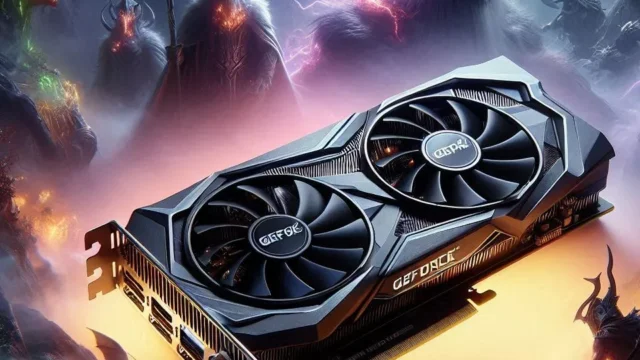 ZER-LON Placa de Vídeo GeForce GTX 1660 Super 6GB GDDR6: Desempenho de Alta Qualidade para Jogos