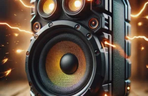 LG Xboom Go XG8T - 60W RMS, Iluminação, IP67, 15h de Bateria