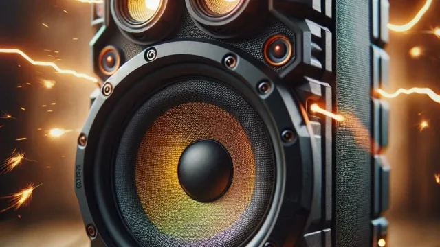 LG Xboom Go XG8T - 60W RMS, Iluminação, IP67, 15h de Bateria