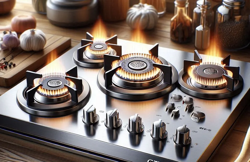 Cooktop GT75X a Gás com Mesa em Aço Inox e Queimador Tripla-Chama