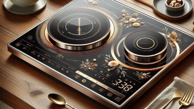 Fischer Cooktop de Indução 2 Bocas Mesa Vitrocerâmica 220V
