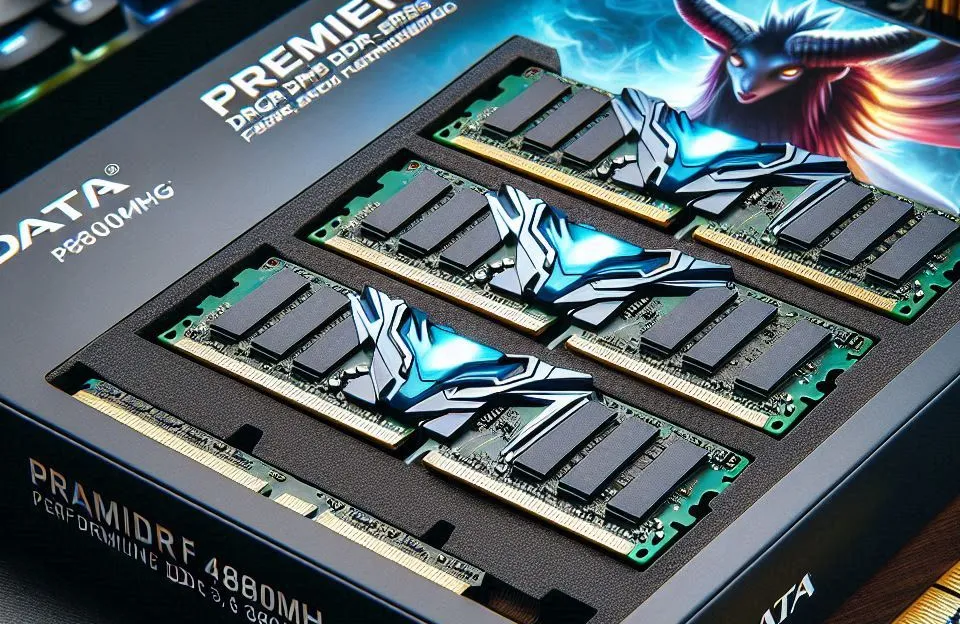 ADATA Premier 32GB DDR5 4800MHz CL40 PC5-38400: Desempenho e Eficiência