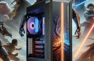 PC Completo Mancer com Intel Core i5, 8GB RAM e SSD 240GB