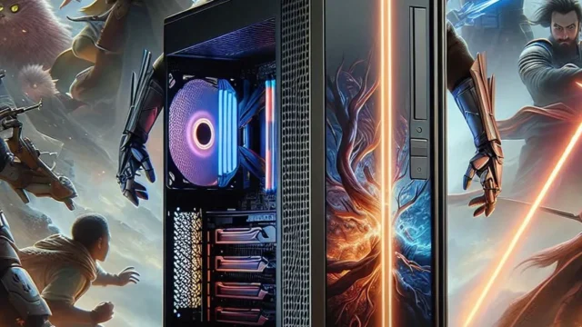 PC Completo Mancer com Intel Core i5, 8GB RAM e SSD 240GB