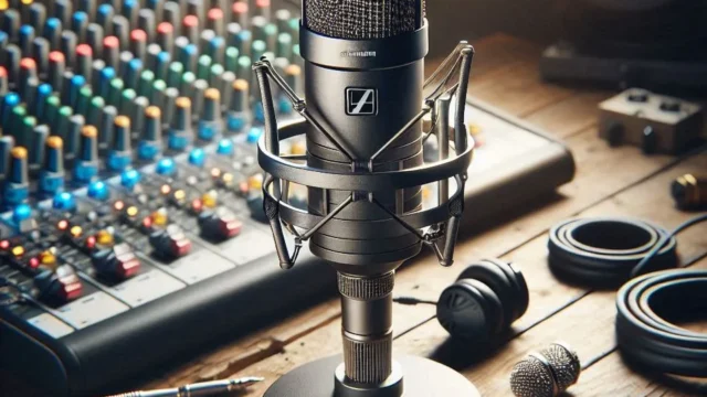 Sennheiser Pro Audio E 835: Microfone Cardioide com Performance Excepcional