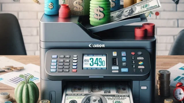Impressora Multifuncional Canon MegaTank G2160: Eficiência e Economia