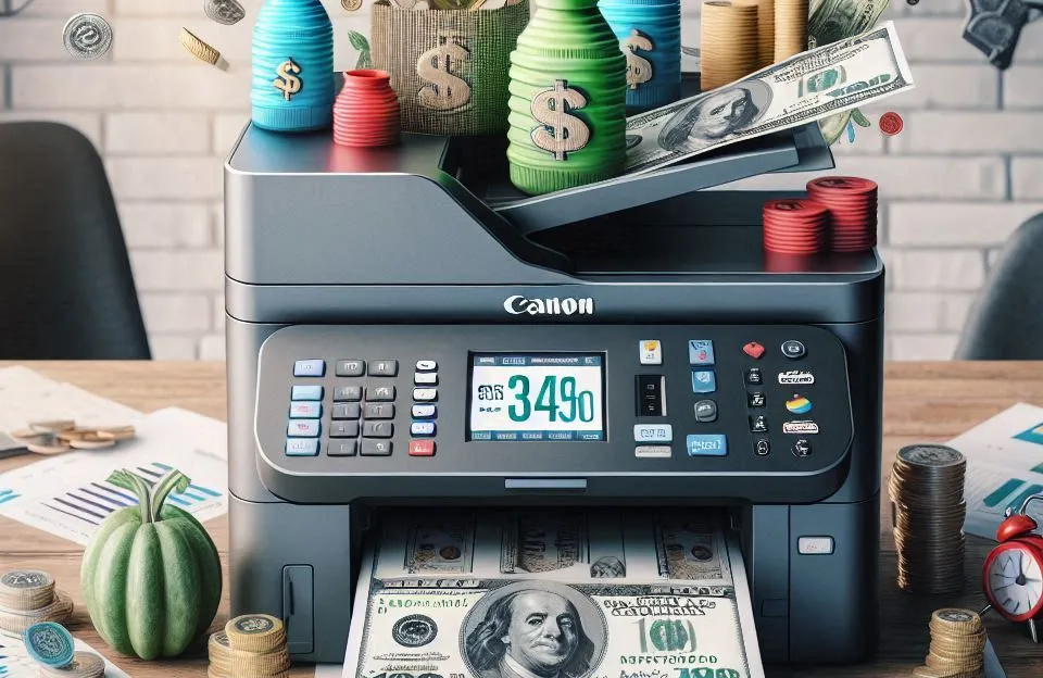 Impressora Multifuncional Canon MegaTank G2160: Eficiência e Economia