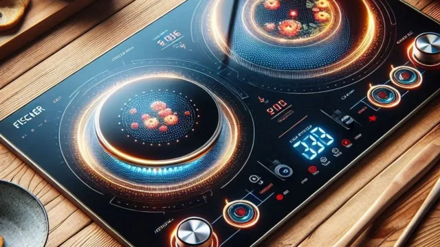 Fischer Cooktop Elétrico Touch 2 Bocas Mesa Vitrocerâmica 220V