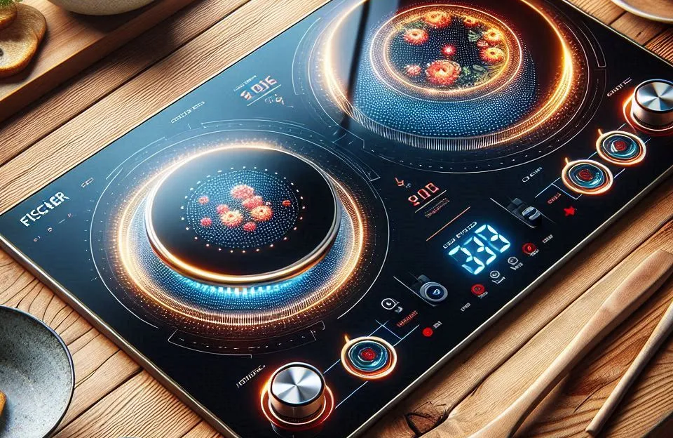 Fischer Cooktop Elétrico Touch 2 Bocas Mesa Vitrocerâmica 220V