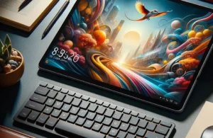 10,36 polegadas Tablet com Teclado e Mouse: Ideal para Trabalho e Entretenimento