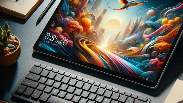 10,36 polegadas Tablet com Teclado e Mouse: Ideal para Trabalho e Entretenimento