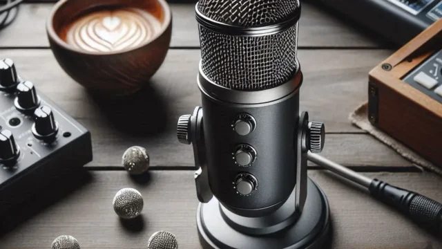 Microfone Dinâmico Cardióide E835-S SENNHEISER: Alta Performance e Qualidade