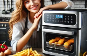 Fritadeira Elétrica Forno Oven Airfryer 12L 1700W Electrolux EAF90