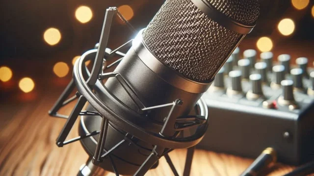 Microfone Dinâmico Cardióide E825-S Sennheiser: Qualidade e Desempenho Profissional