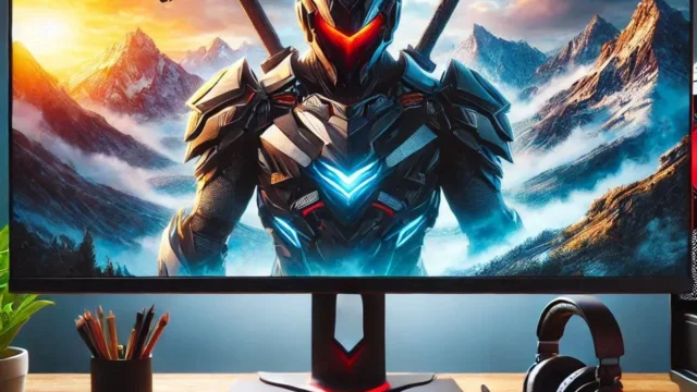 Monitor Gamer Duex DX240G 24" IPS Full HD 165HZ HDMI/DP