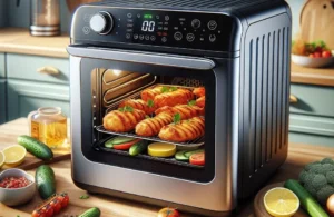 Fritadeira Elétrica Oven Airfryer 12L Digital Electrolux EAF90