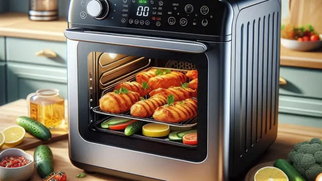 Fritadeira Elétrica Oven Airfryer 12L Digital Electrolux EAF90