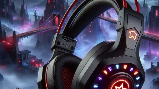 Headset Gamer Redragon Zeus X RGB USB 7.1 Surround Sound H510-RGB