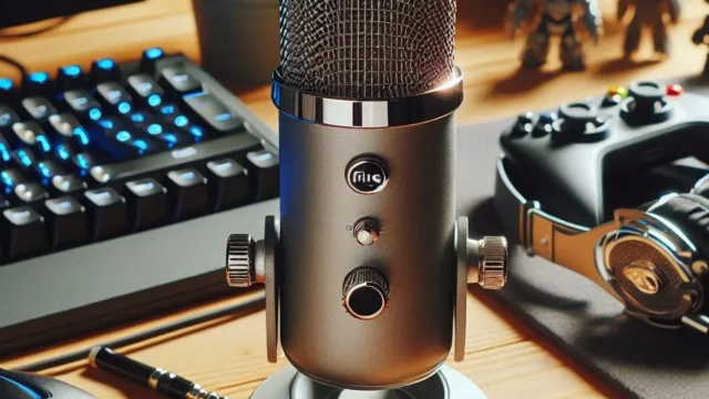 FIFINE Microfone dinâmico XLR/USB: Ideal para Podcasts e Jogos