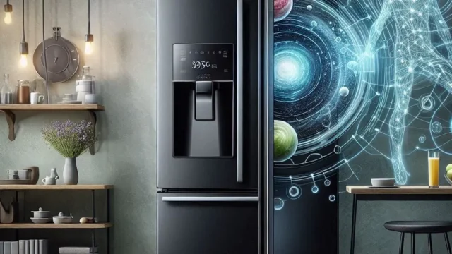 Geladeira Electrolux Multidoor Efficient Com Autosense e Inverter 590 l Black Inox Look (IM8B)