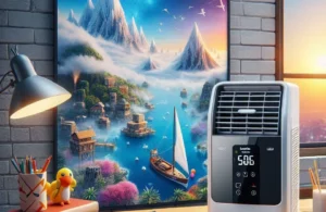 Ar Condicionado Portátil Delonghi Pinguino 12000 BTU T120ED