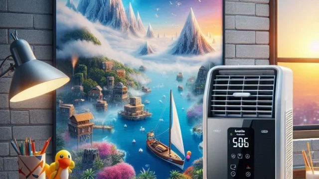 Ar Condicionado Portátil Delonghi Pinguino 12000 BTU T120ED