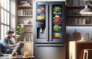 Geladeira Electrolux Frost Free Inverter 480L Efficient AutoSense 3 Portas Inox Look (IM7S)