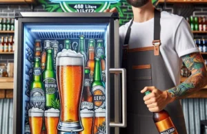 Cervejeira Vertical Metalfrio 497 Litros VN50AF Adesivada 110V