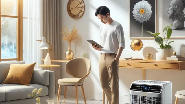 Ar Condicionado Portátil Inverter Gree 10000 BTU/h Frio GPC10AP-A6NNA1A – 127 Volts: Desempenho e Eficiência
