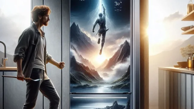 Geladeira Electrolux Frost Free Inverter 480L com AutoSense