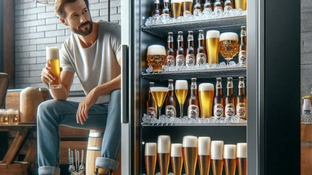 Cervejeira Vertical Metalfrio Beer Maxx 250 Porta Glass Viewer 211L VN25TP 110V