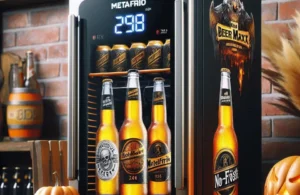 Cervejeira Vertical Metalfrio Beer Maxx 250 No-frost 256l com Tecnologia Avançada