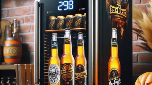 Cervejeira Vertical Metalfrio Beer Maxx 250 No-frost 256l com Tecnologia Avançada