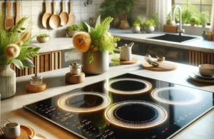 Cooktop 4 Bocas de Indução Brastemp com Flexizone - BDJ77AB 220V