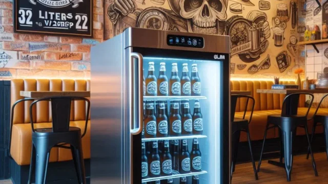 Cervejeira Expositora Slim Metalfrio 324 Litros Vn28rp