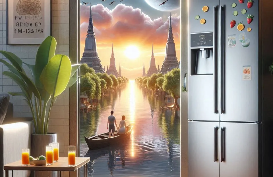 Geladeira French Door Eco Inverter Philco Frost Free 380L