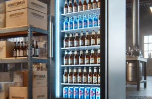 Cervejeira Metalfrio Vertical 336 Litros Optima VN28FP 110V