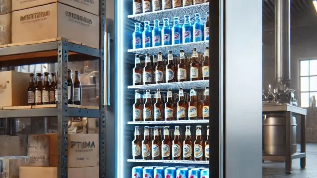 Cervejeira Metalfrio Vertical 336 Litros Optima VN28FP 110V