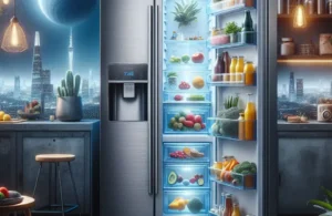 Geladeira Frost Free Panasonic 480L NR-BB71PVFXB: Aço Escovado e Economia de Energia