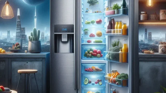 Geladeira Frost Free Panasonic 480L NR-BB71PVFXB: Aço Escovado e Economia de Energia
