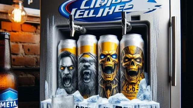 Cervejeira 324L Vertical Adesivada - Metalfrio: Praticidade e Design