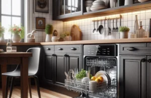 Lava-Louças Electrolux 14 Serviços Preta Experience com Função Higienizar