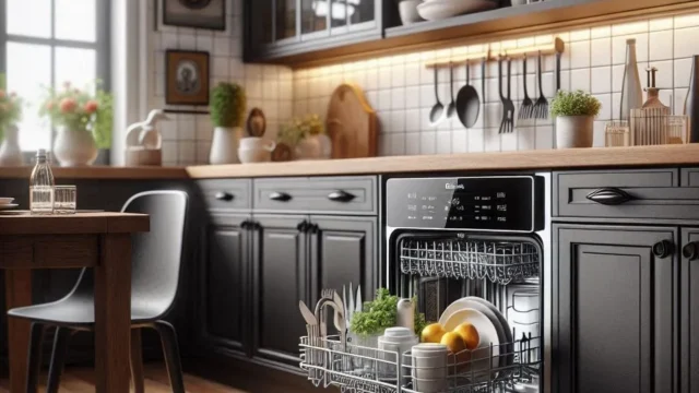 Lava-Louças Electrolux 14 Serviços Preta Experience com Função Higienizar